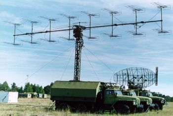 Stacja radiolokacyjna P-18 "Laura".