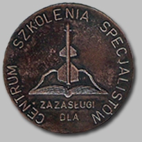 Medal pamitkowy: 30 lat CSS WOPK.