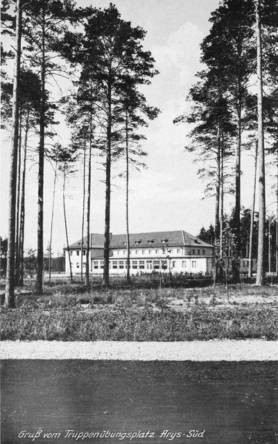 Bemowo Piskie - Kasyno około 1940r.