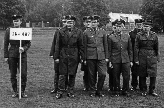Mistrzostwa Sekcji Strzeleckich OPK - Bemowo Piskie 1970.