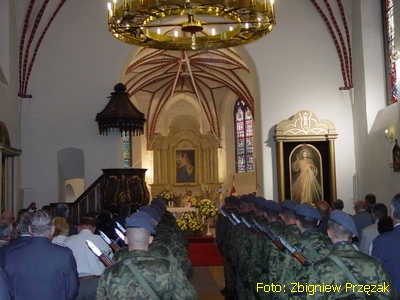 Kościół Garnizonowy - Bydgoszcz - Masz 50-lat 2 KOP.