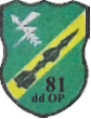 Odznaka pam. 81. dd OP
