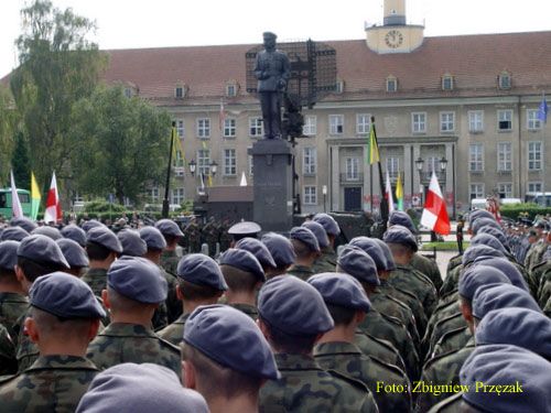 Plac Zwycięstwa w Koszalinie