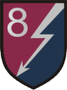 Oznaka rozpoznawcza 8 GbWRE -mundur wyjściowy.