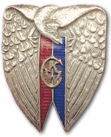 Odznaka pamiątkowa CWK.