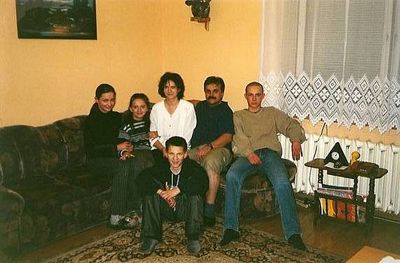 Rodzina Chojnowskich.