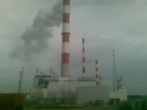 Elektrownia Dolna Odra - 2011 r.