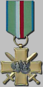 Krzyż Ludowe Wojsko Polskie