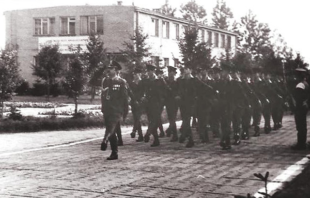 Wrzesień 1980 r. Przekazanie obowiązków dowódcy 61 dr OP.