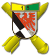 Odznaka 15. pplot m. Gołdap