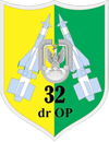 Odznaka pamitkowa 32 dr OP