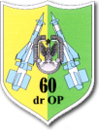 Odznaka 60. dr OP