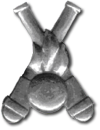 Odznaka korpusu Służby Uzbrojenia i Elektroniki
