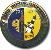 Odznaka pamiątkowa 72. dr OP