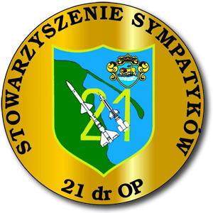 Odznaka Stowarzyszenia Sympatyków 21. dr OP