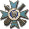 Odznaka Wojsk Rakietowych i Artylerii WOPK.