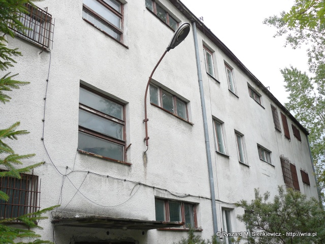 Koszary 65. dr (2 piętro) w obiektach byłego 21. brt Władysławowo.