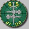 Odznaka rozpoznawcza 65 dr OP.