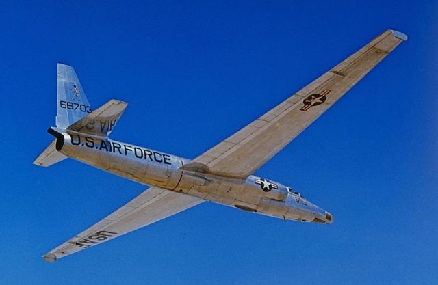 Samolot rozpoznawczy Lockheed U-2.
