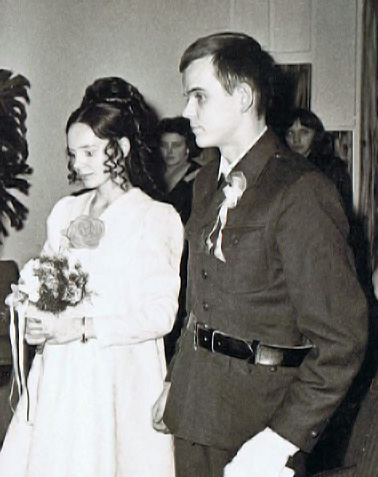 Ślub w Boże Narodzenie 1975 roku