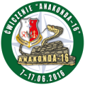 Odznaka Anakonda-16
