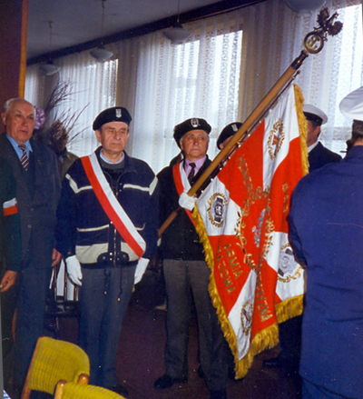 Zjazd Kresowych Żołnierzy AK - Międzyzdroje 1996.