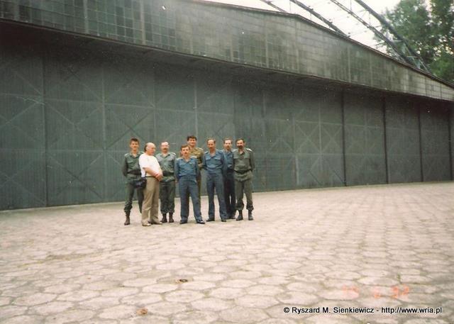 Parku Sprztu Uzbrojenia WAT, 1992 r.