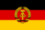 Flaga Niemieckiej Republiki Demokratycznej
