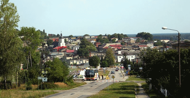 Panorama Woźnik Śląskich. Foto: Wikimedia Commons - Przykuta.