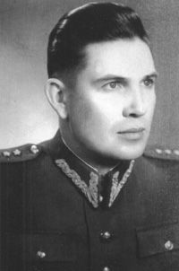 Kpt. Józef Wrzesiński. Rok 1960.