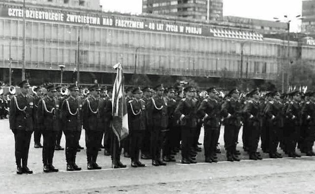 Defilada Zwycięstwa – Plac Defilad – Warszawa – 9 maj 1985 rok.