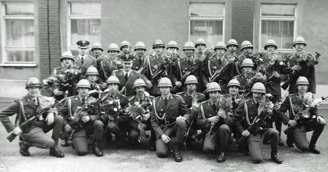 Ostatnie zdjęcie “sławetnego” plutonu WOPK rocznik 1982–1986.
