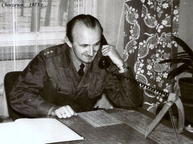 Zastępca ds. technicznych dowódcy 46. dodar OPK - 1973 r.