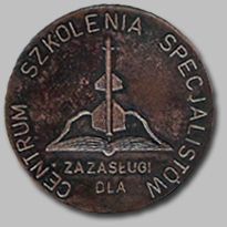Medal pamiątkowy: 30 lat CSS WOPK.